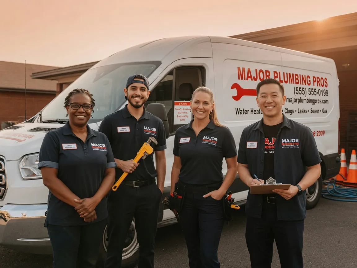 Drain Cleaning Services company in Barney, ND